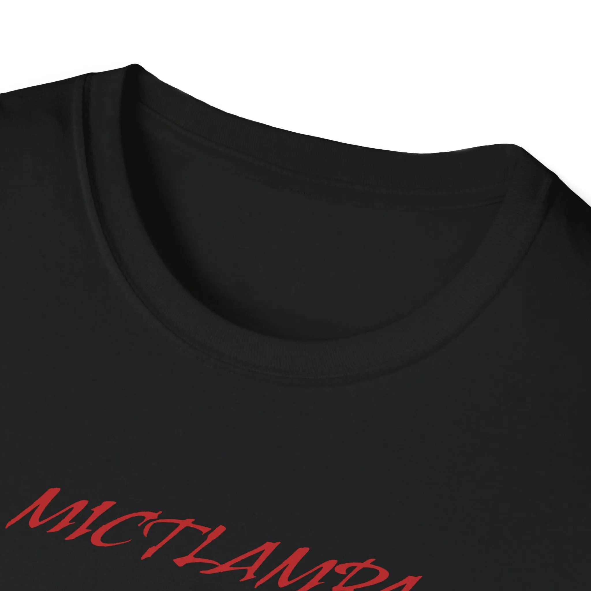 Mictlampa Mictlantecuhtli Unisex Softstyle T-Shirt| east direction| aztec dance| danza azteca| apparel| clothing| tshirt