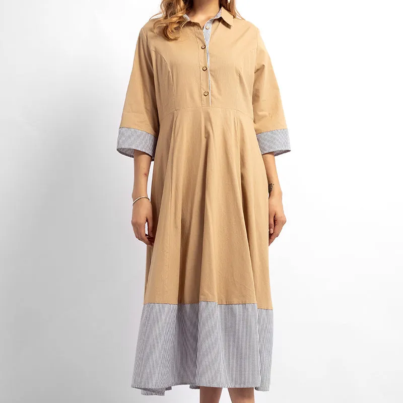 Mid-length Dress Pakistani Clothing