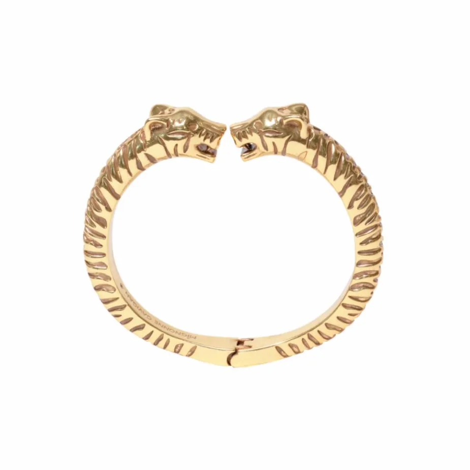 Mignonne Gavigan Tiger Cuff - Antique Gold