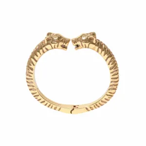 Mignonne Gavigan Tiger Cuff - Antique Gold