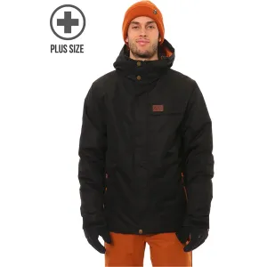 Miles II Plus Size Men's Snow Jacket