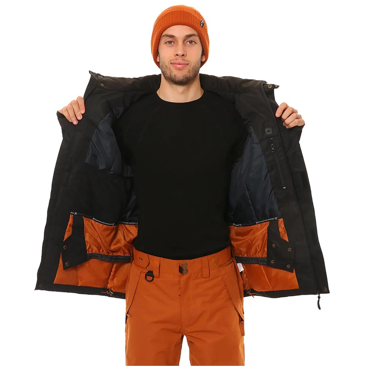 Miles II Plus Size Men's Snow Jacket
