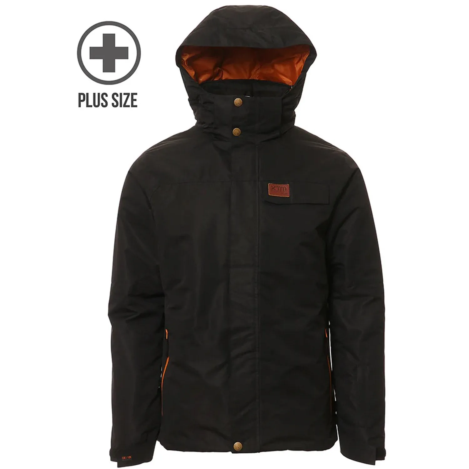 Miles II Plus Size Men's Snow Jacket