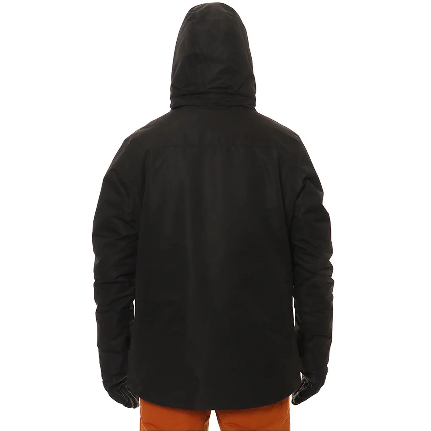 Miles II Plus Size Men's Snow Jacket