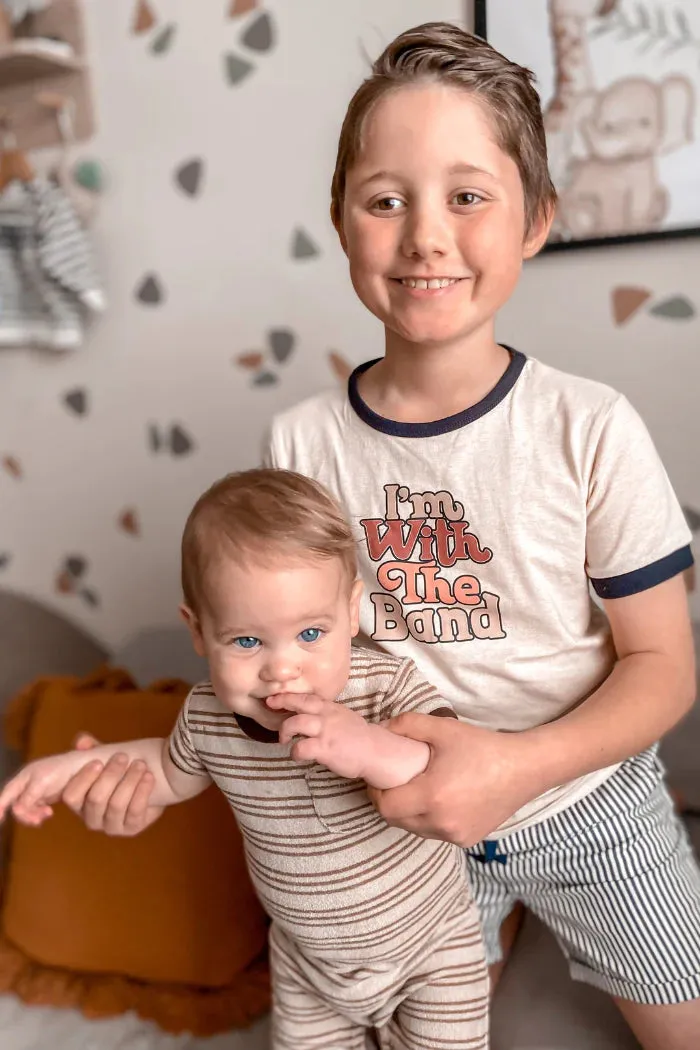 Milky Clothing | Boys Stripe Shorts