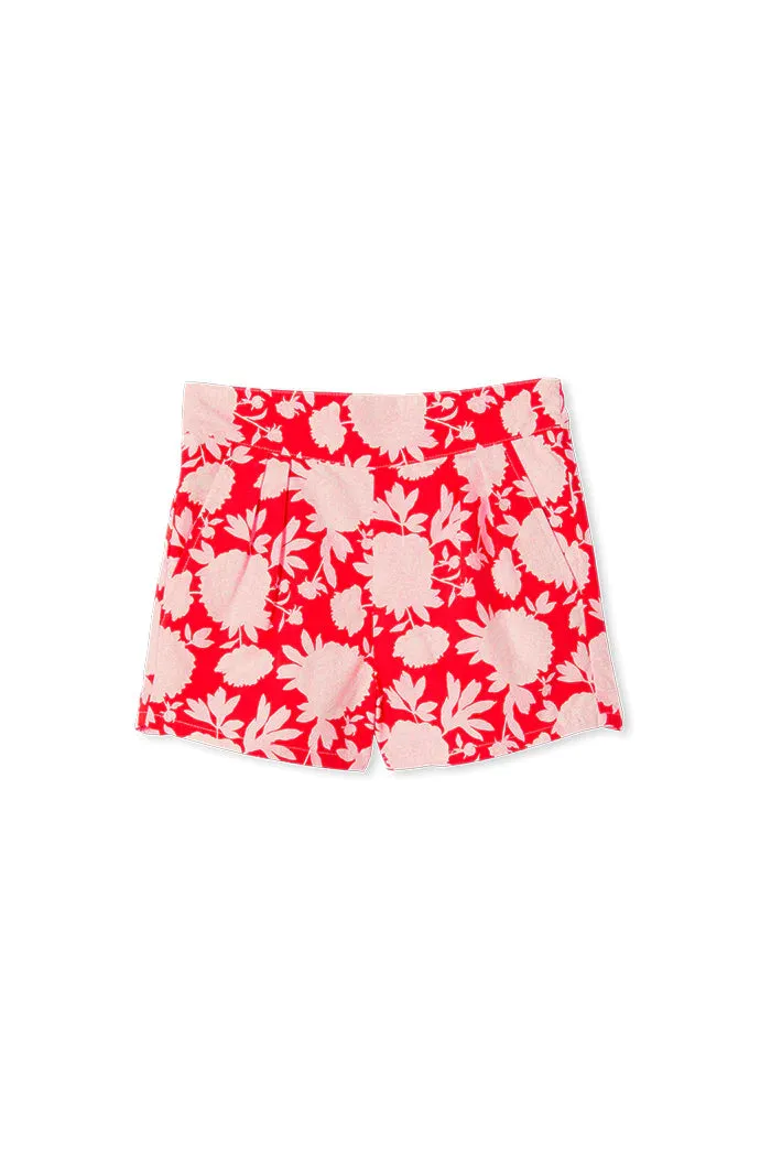 Milky | Raspberry Shorts | Size 8-12