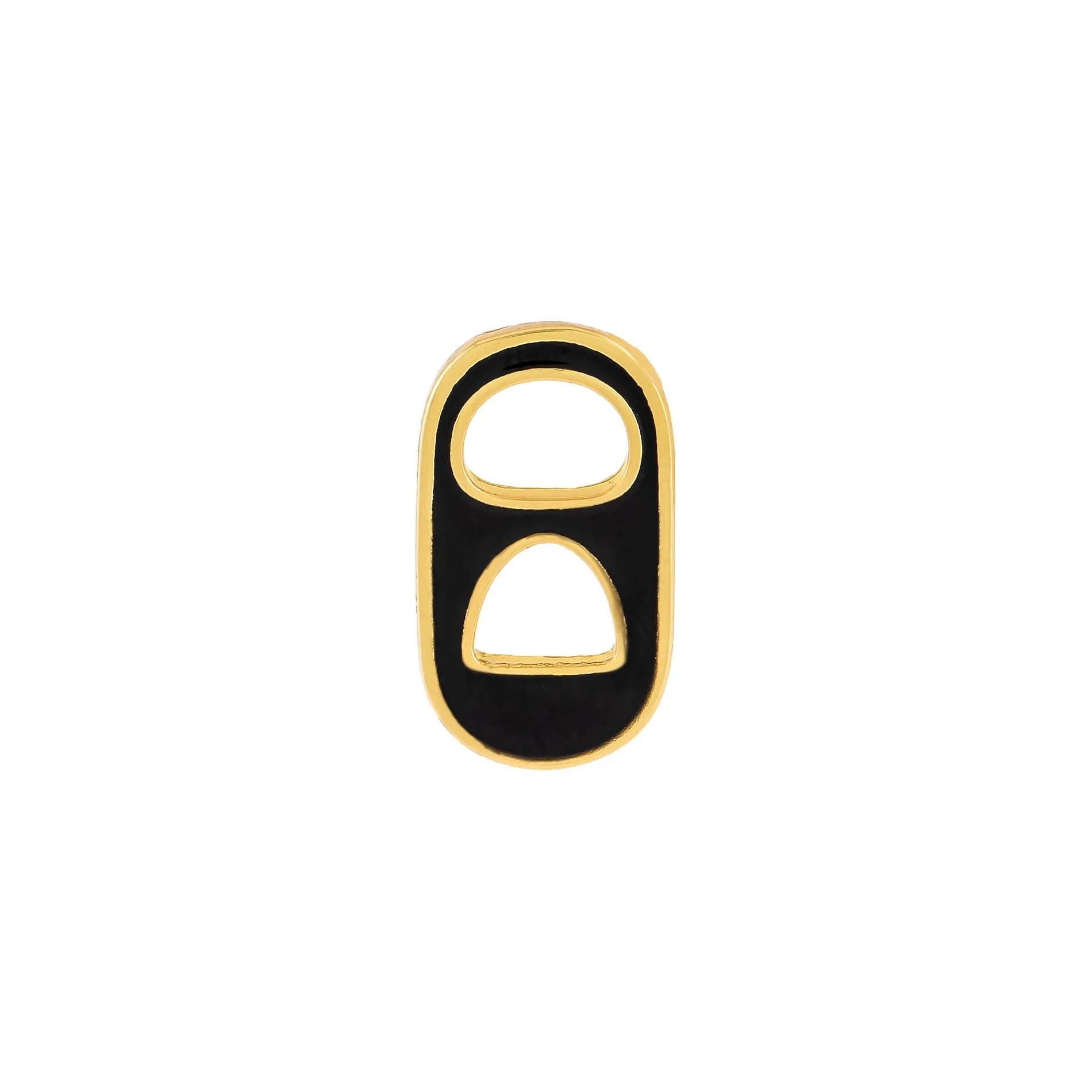 Mini Enamel Soda Can Top Charm
