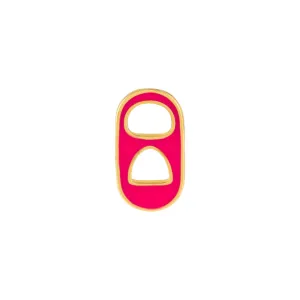 Mini Enamel Soda Can Top Charm