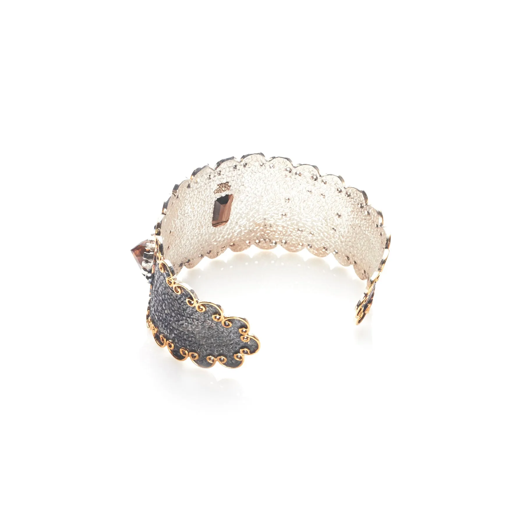 MINI ESMERELDA CUFF BRACELET-ONE OF A KIND