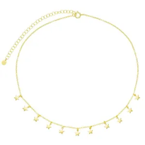 Mini Hanging Stars Choker