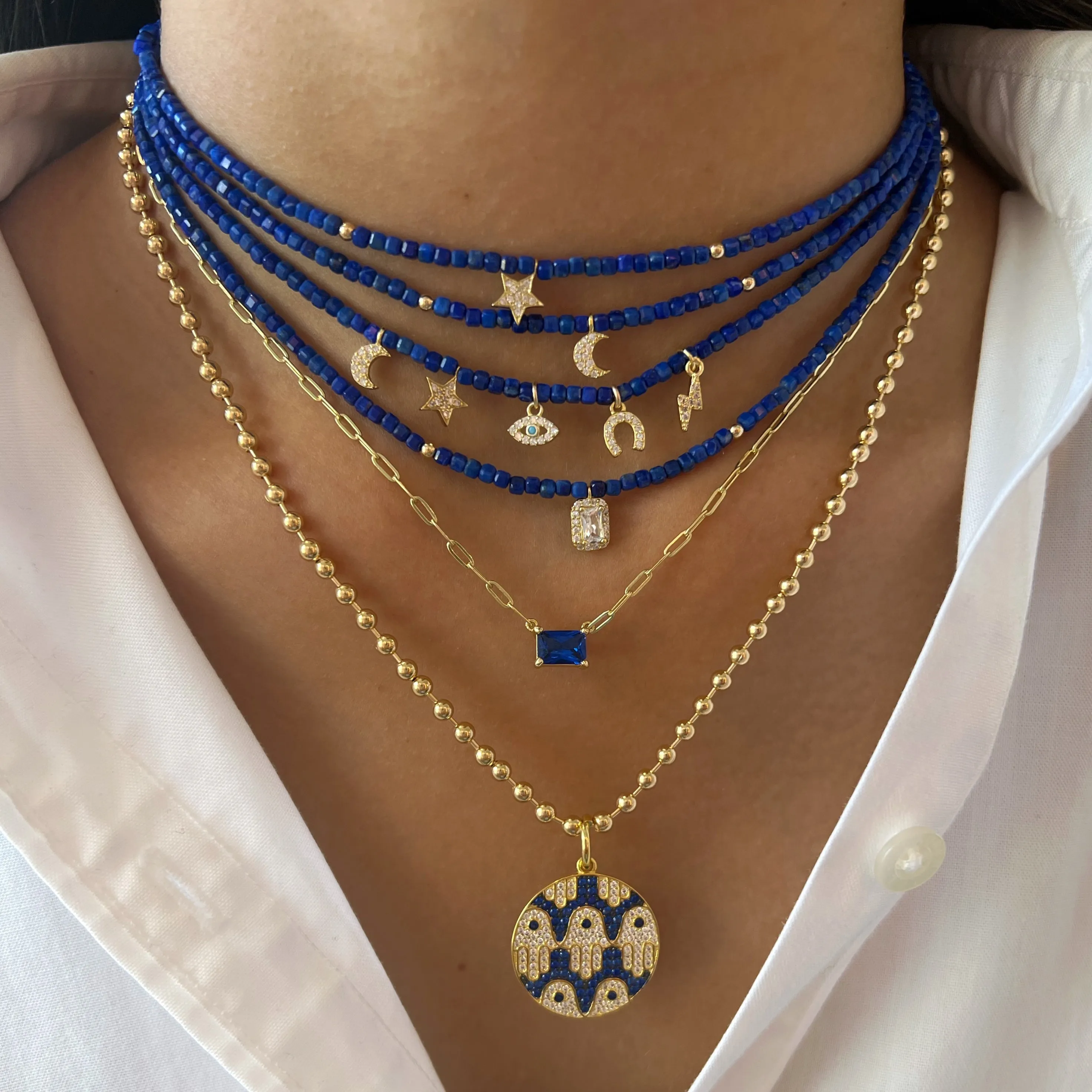 Mini Lapis Choker