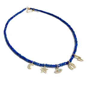 Mini Lapis Choker