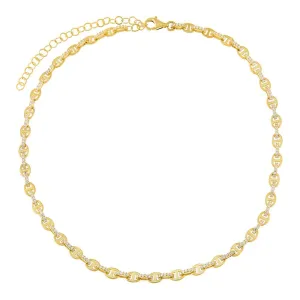 Mini Mariner Pavé Choker