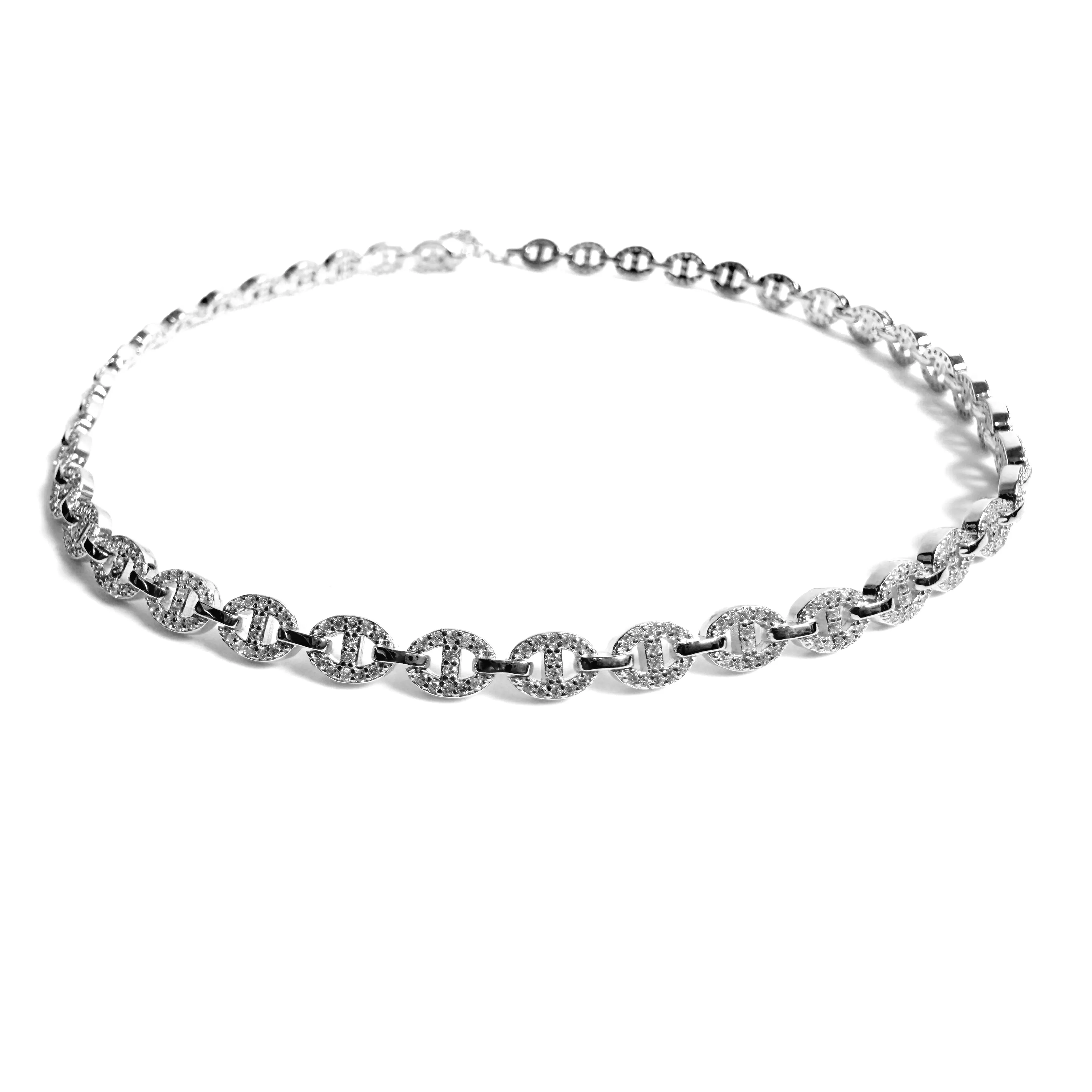 Mini Pave Mariner Choker