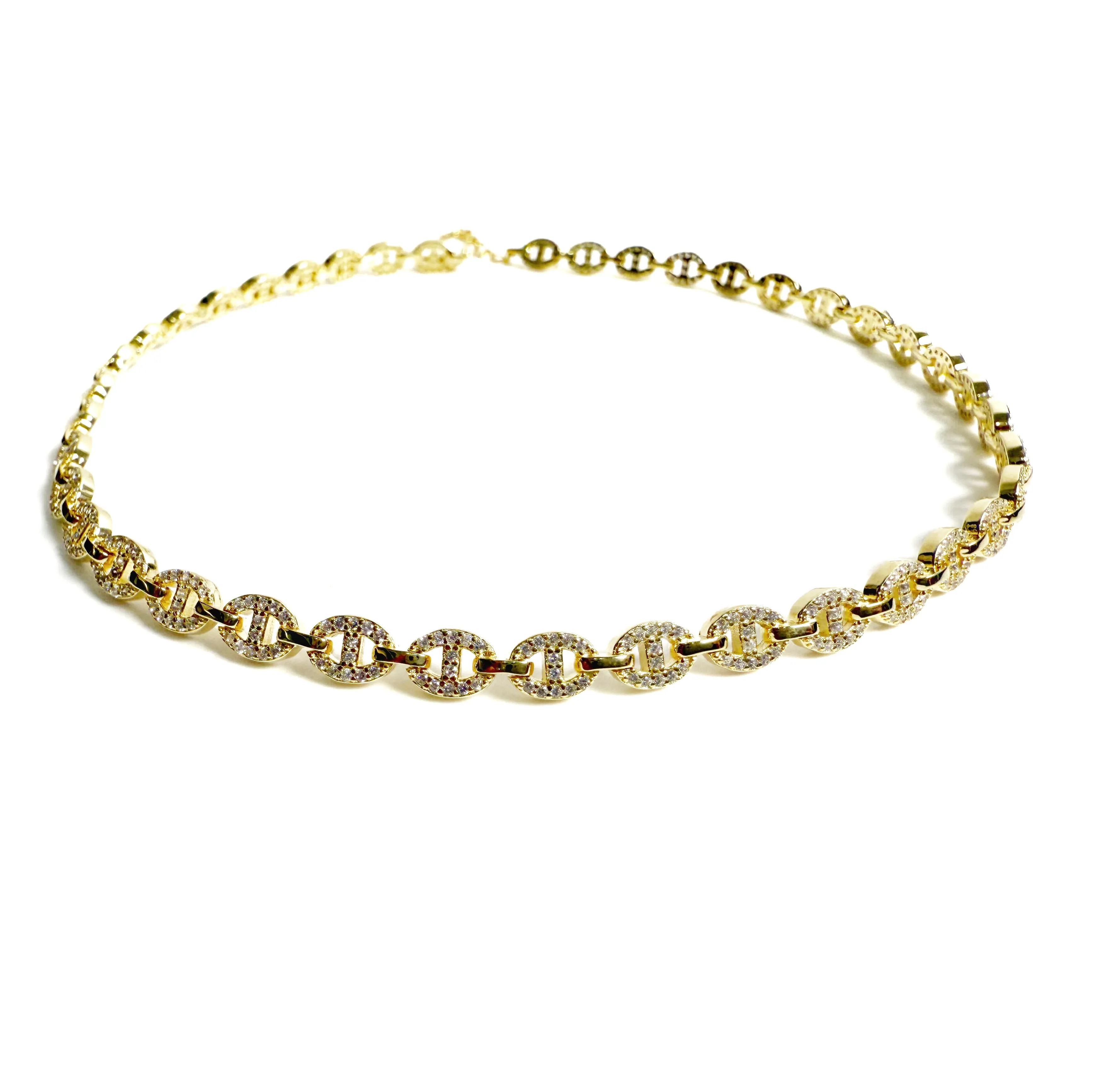 Mini Pave Mariner Choker