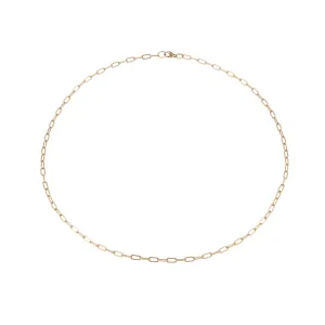 Mini Rectangle Choker - Gold