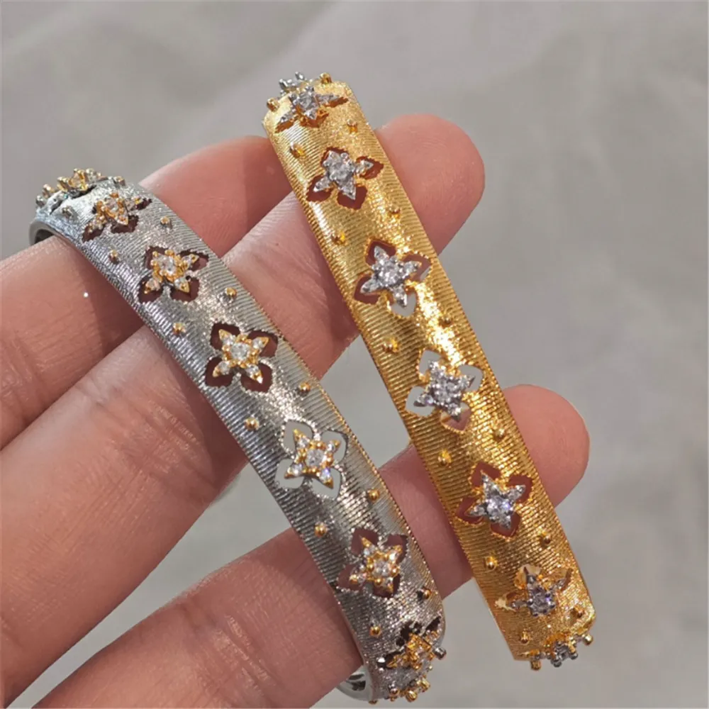 Minimalist Rigato Cuff Bracelets