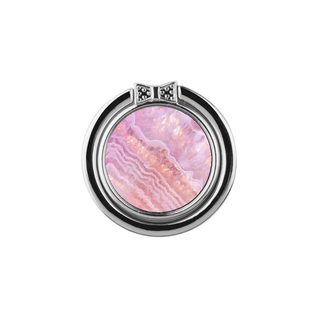 Misty Rose Coral | Custom Phone Ring Holder  (Non-MagSafe)