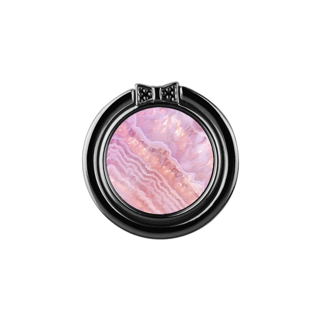 Misty Rose Coral | Custom Phone Ring Holder  (Non-MagSafe)