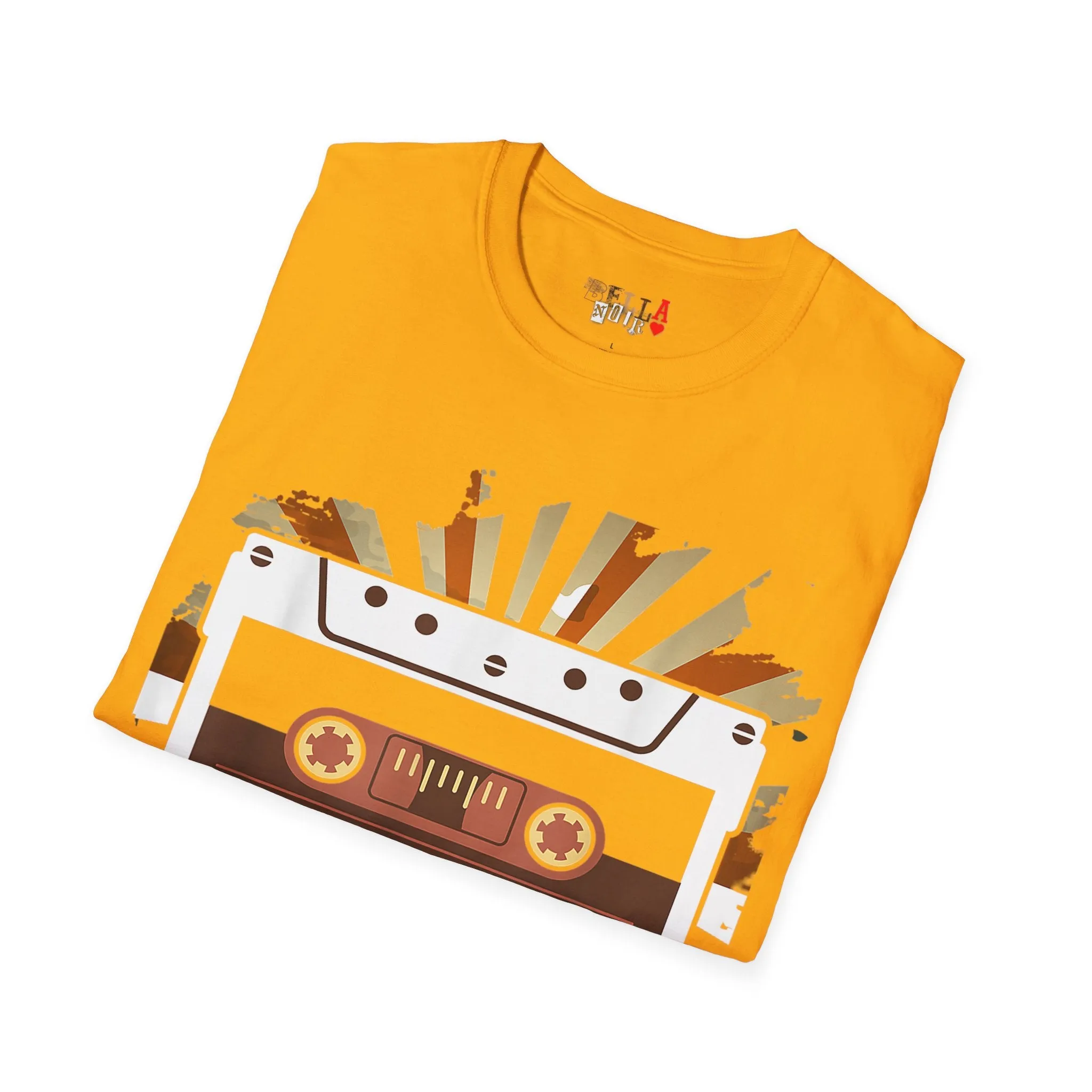 Mix Tape 1 Unisex Softstyle T-Shirt