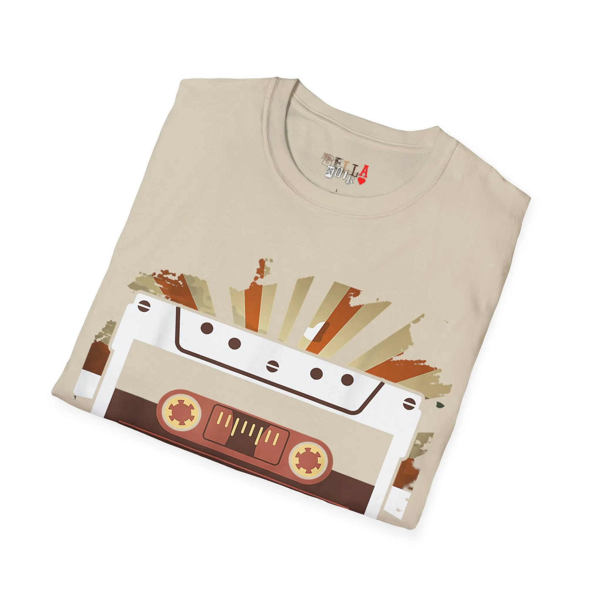 Mix Tape 1 Unisex Softstyle T-Shirt