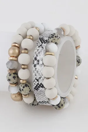 Mixed Beads Bracelets