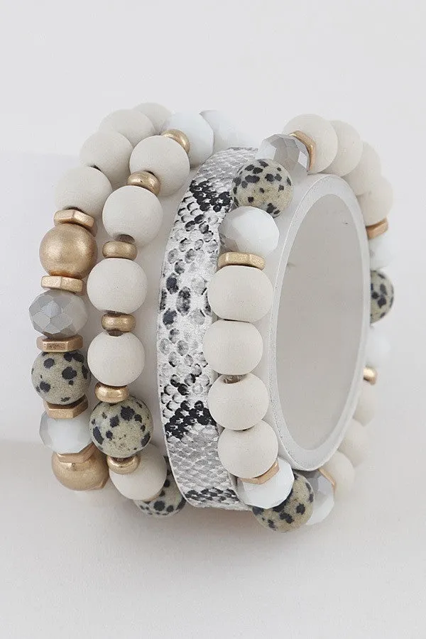 Mixed Beads Bracelets