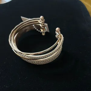 MK - Updated Metal Cuff Bracelet