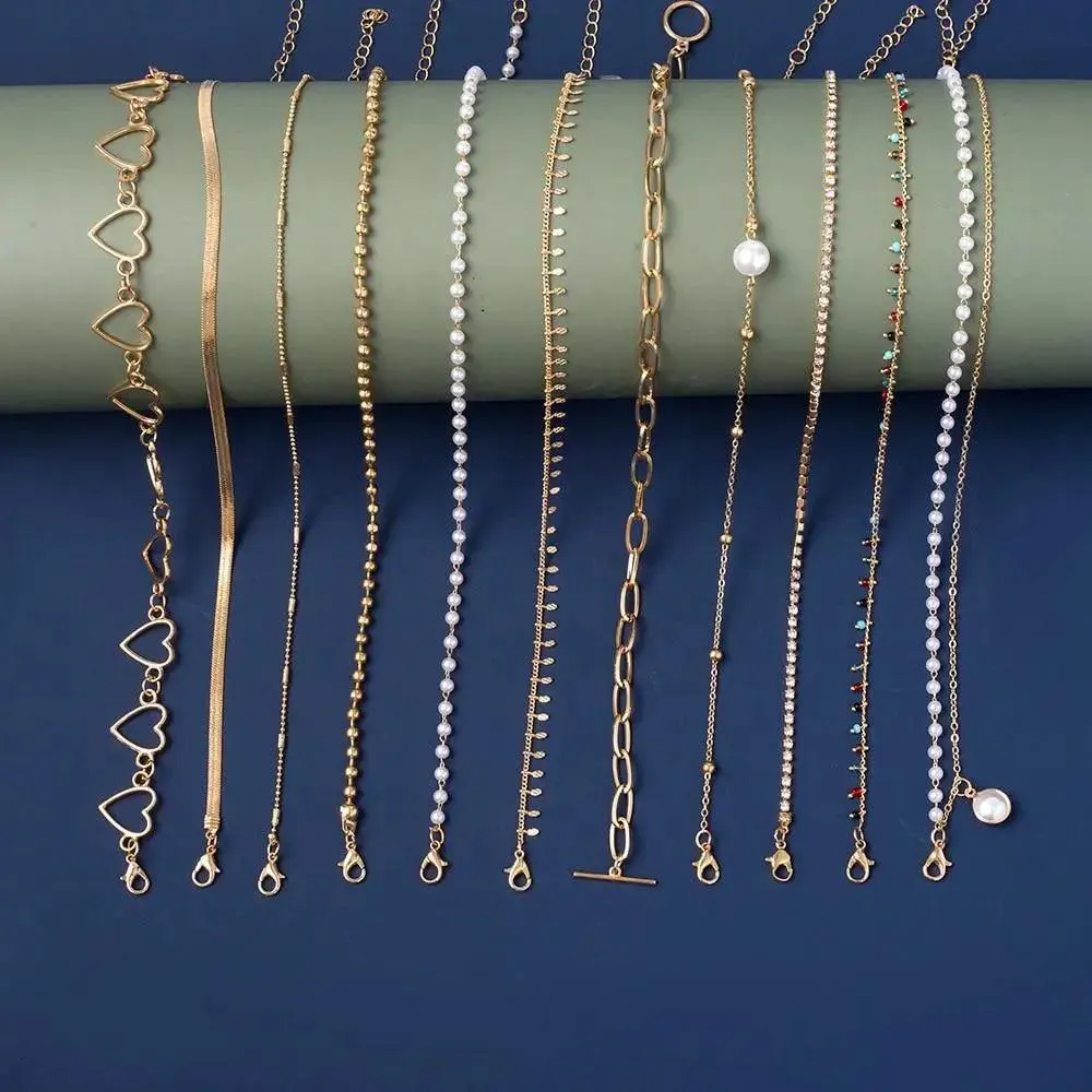 Modern Elegant Fashion Style Simple Pearl Bead Chain Choker Necklace - Aesthetic Fashion Style Jewelry for women Fashion Jewelry Accessories