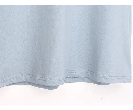 'Monday To Sunday' 3-D Letter Print T-Shirt