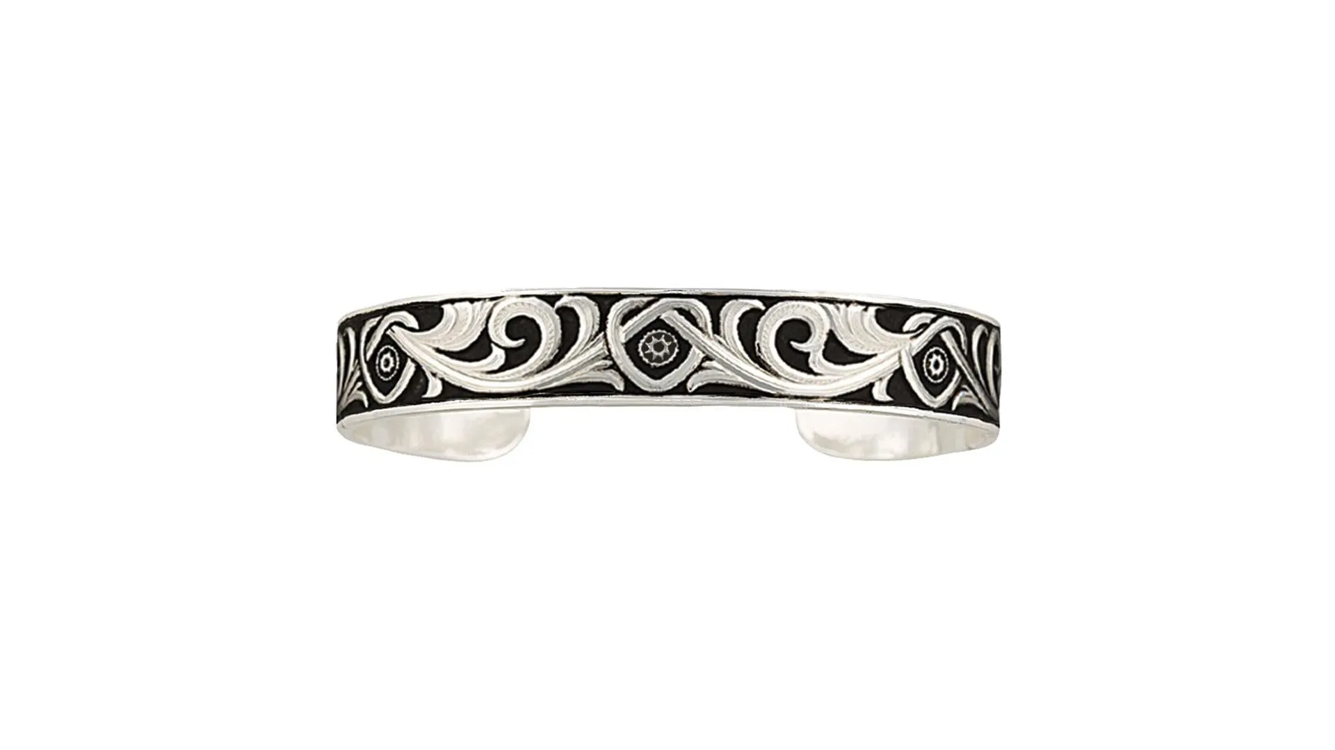 Montana Leathercut Riveted Knot Cuff Bracelet