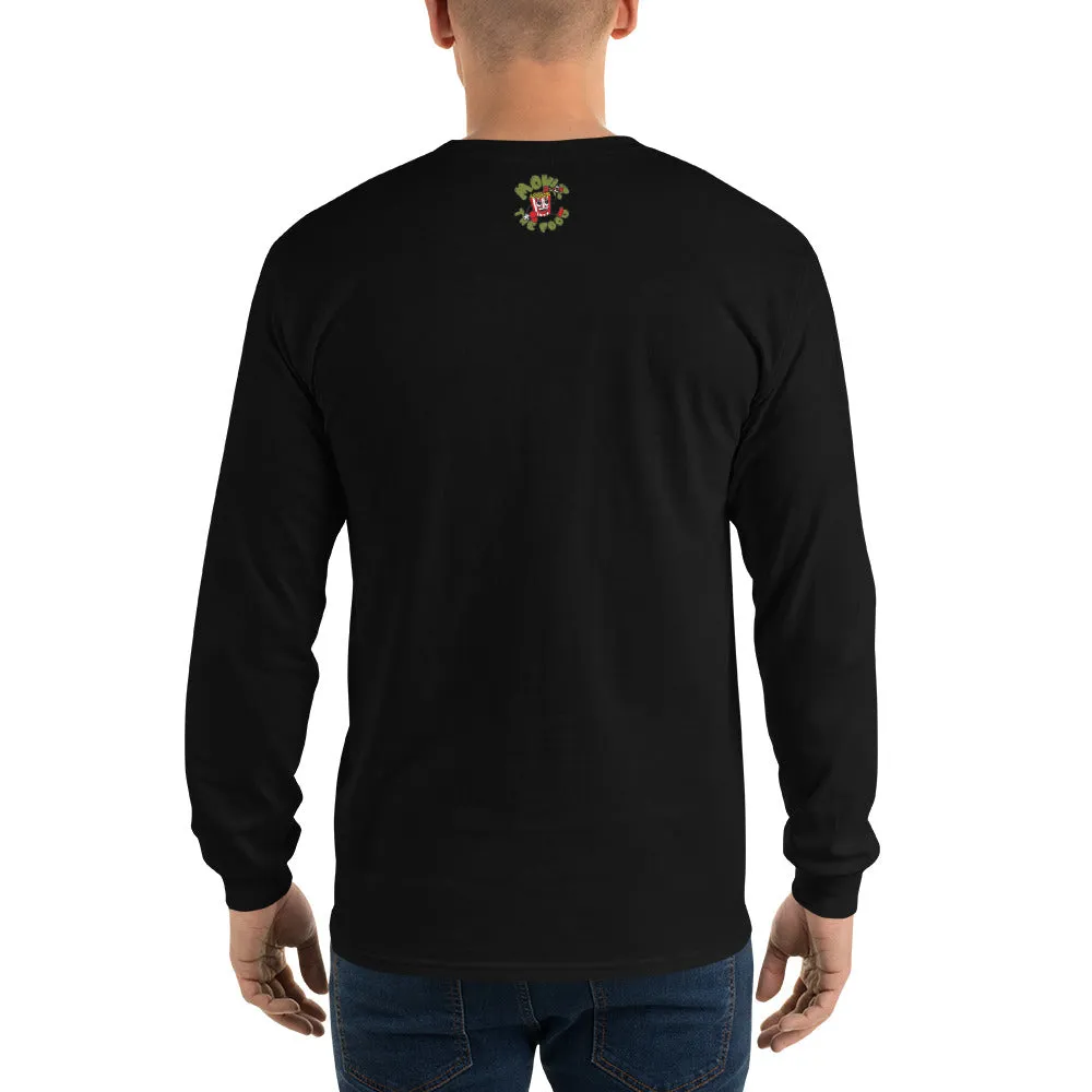 Movie The Food™ "Prawn Of The Dead" Long Sleeve T-Shirt