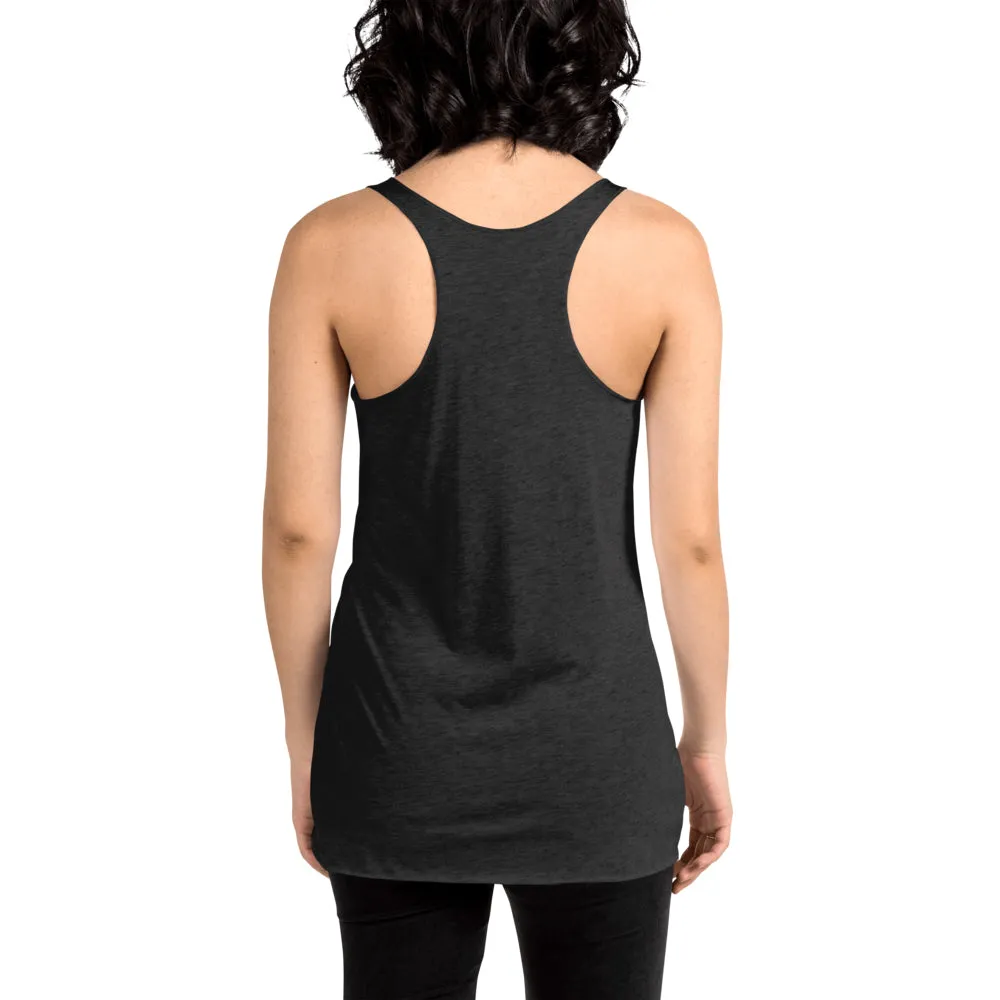 Movie The Food™ "Prawn Of The Dead" Women's Racerback Tank Top