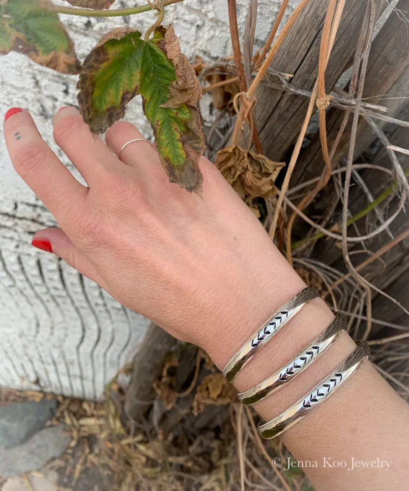 Moving Forward Cuff {S,M,L} | Made To Order
