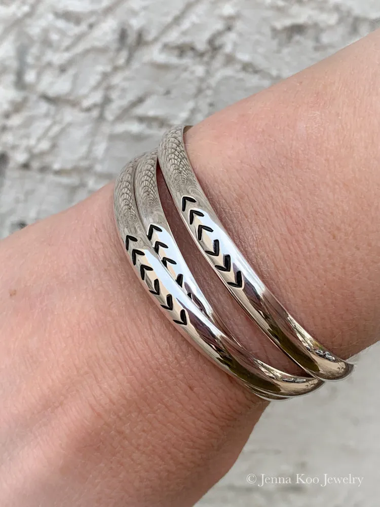 Moving Forward Cuff {S,M,L} | Made To Order