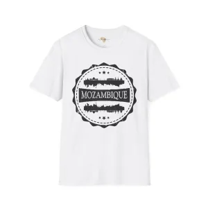 Mozambique Stamp unisex tee