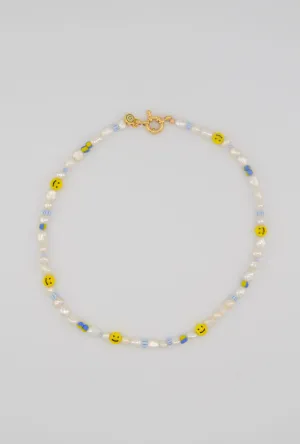 Mr. Happy on Holiday Choker