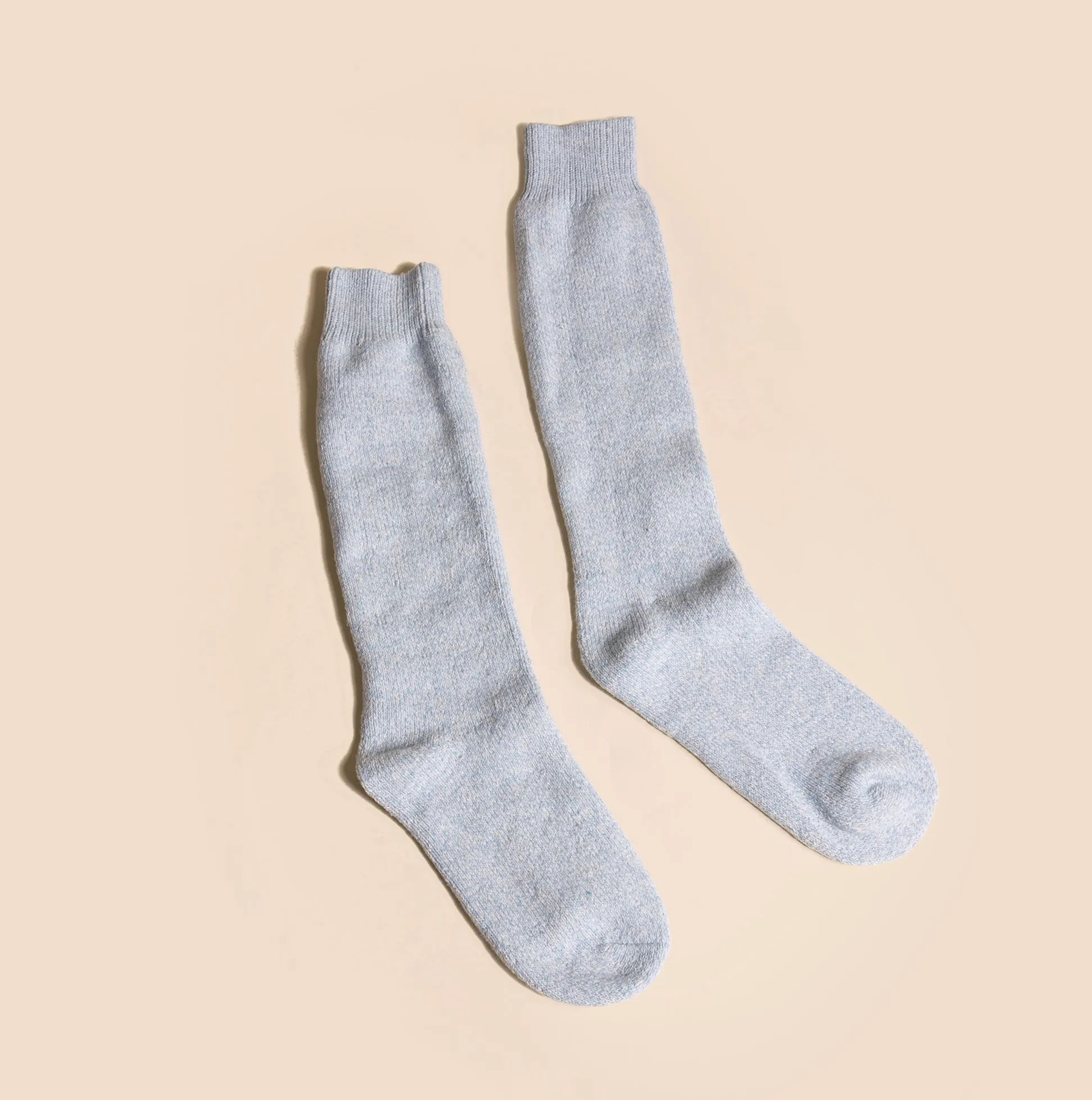 Mud Dogs 34SED060 Womens Wellington Boot Socks Light Blue