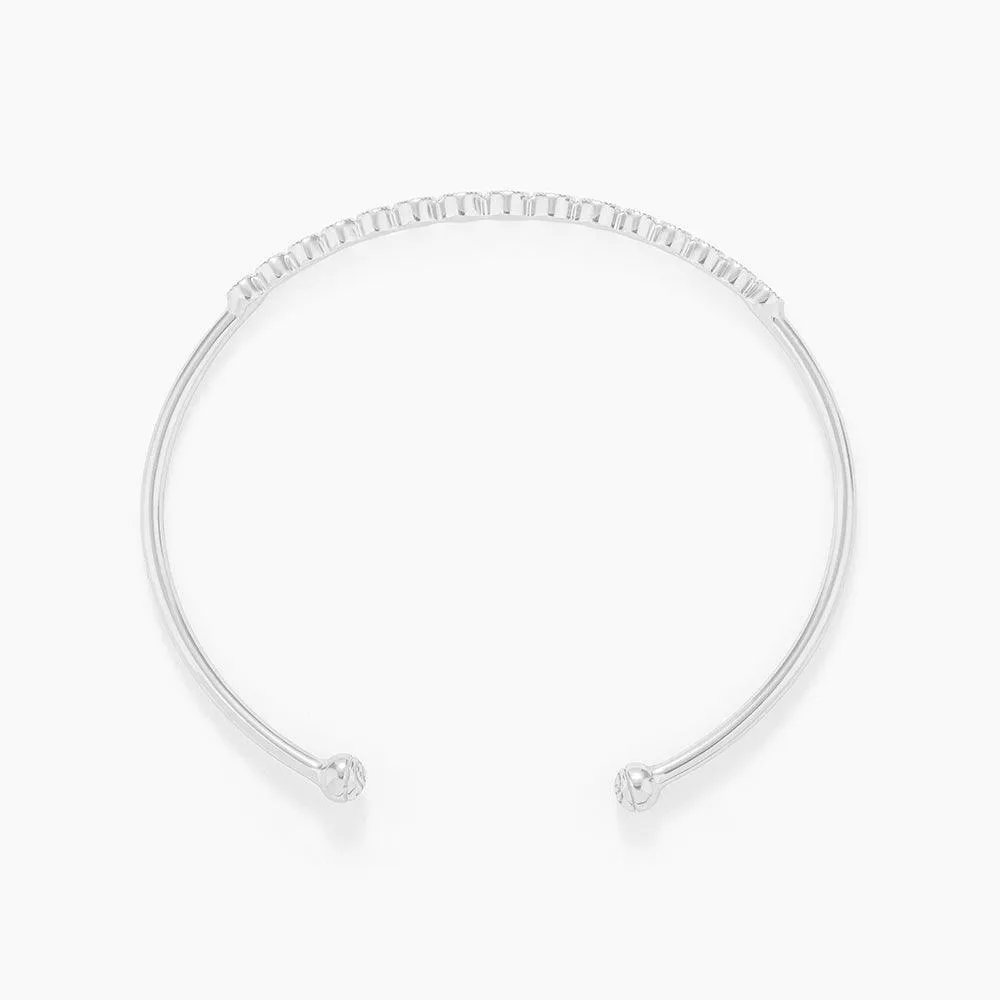 Multi Circle Cuff Bracelet