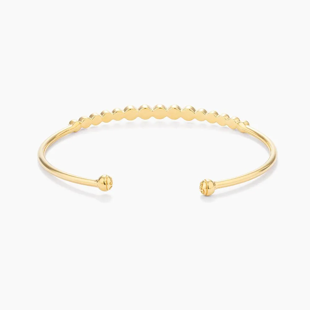Multi Circle Cuff Bracelet