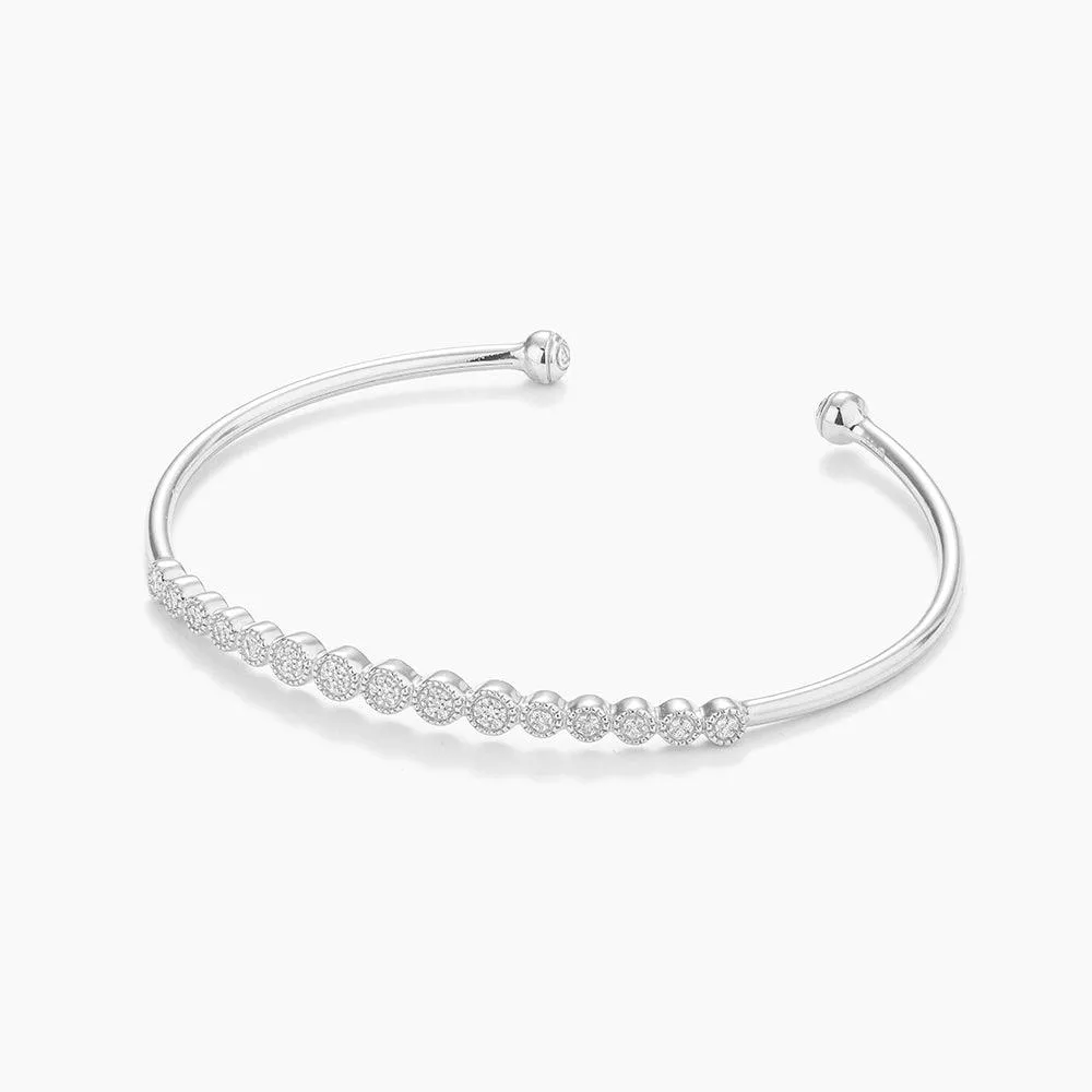 Multi Circle Cuff Bracelet