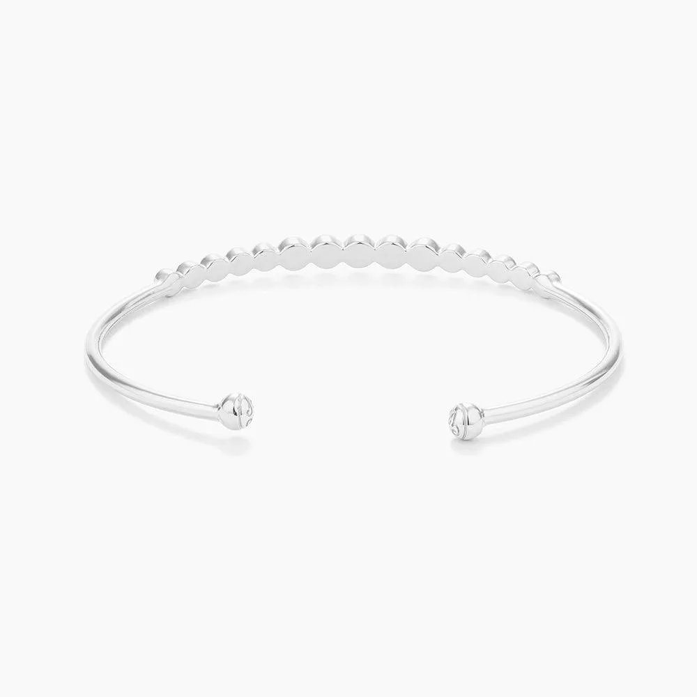 Multi Circle Cuff Bracelet