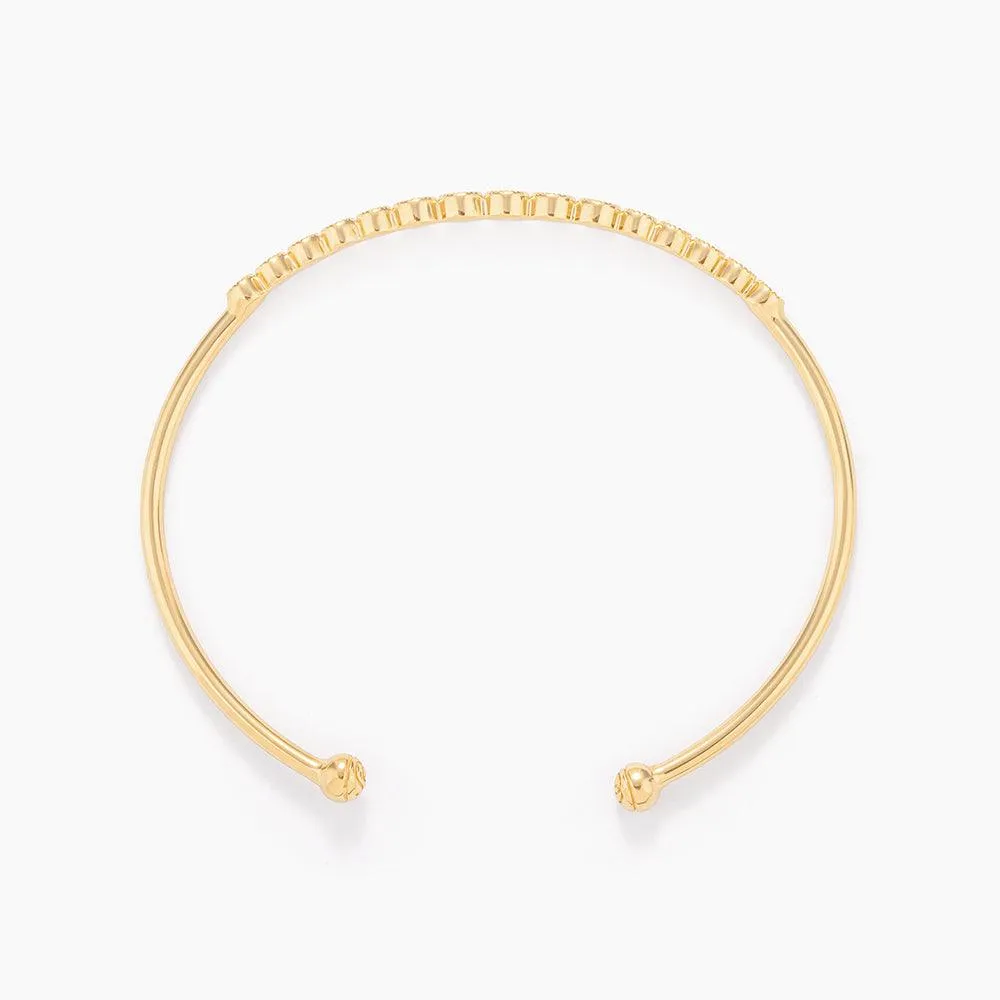 Multi Circle Cuff Bracelet