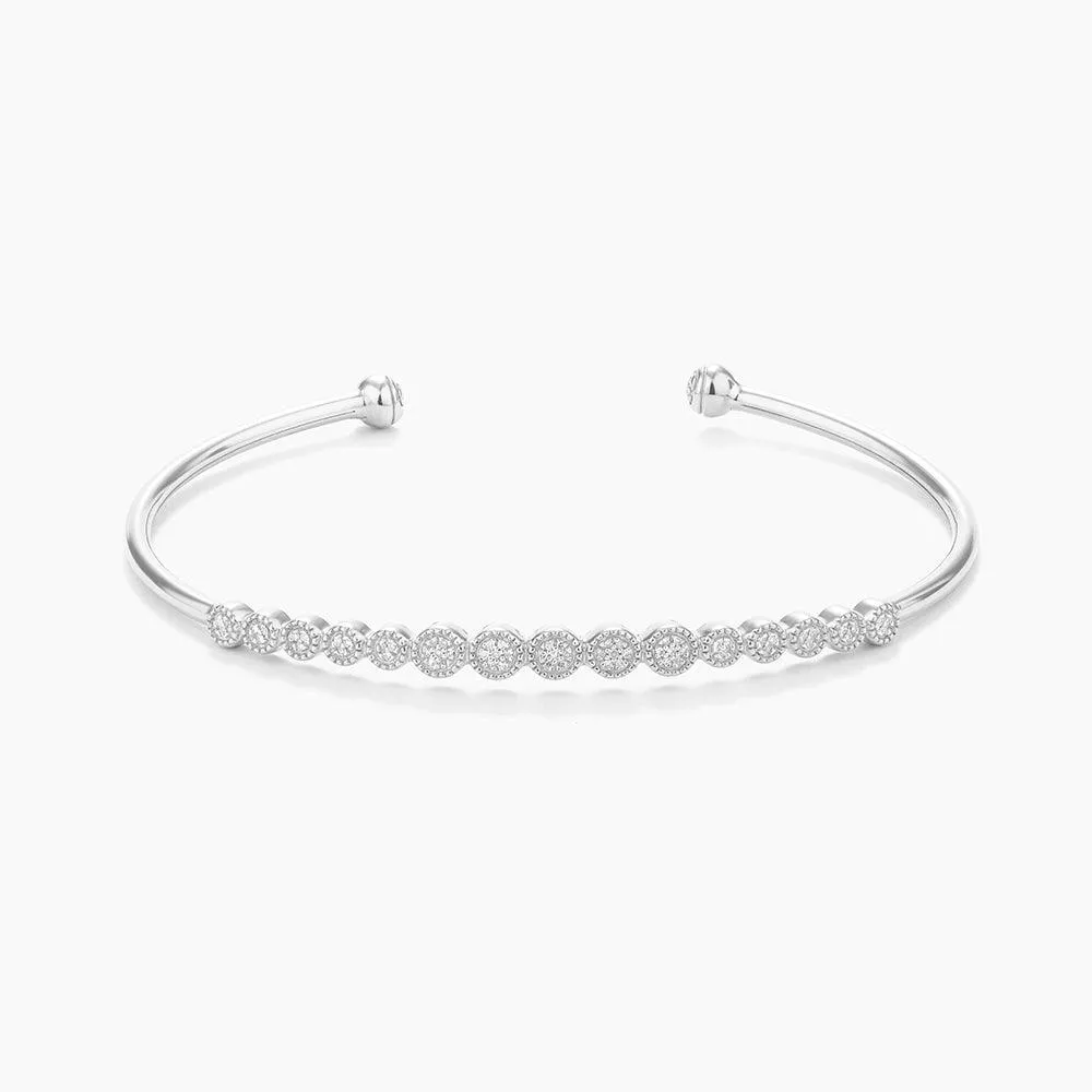 Multi Circle Cuff Bracelet