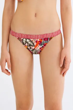 Multi Colour Africa Super Bikini Bottom