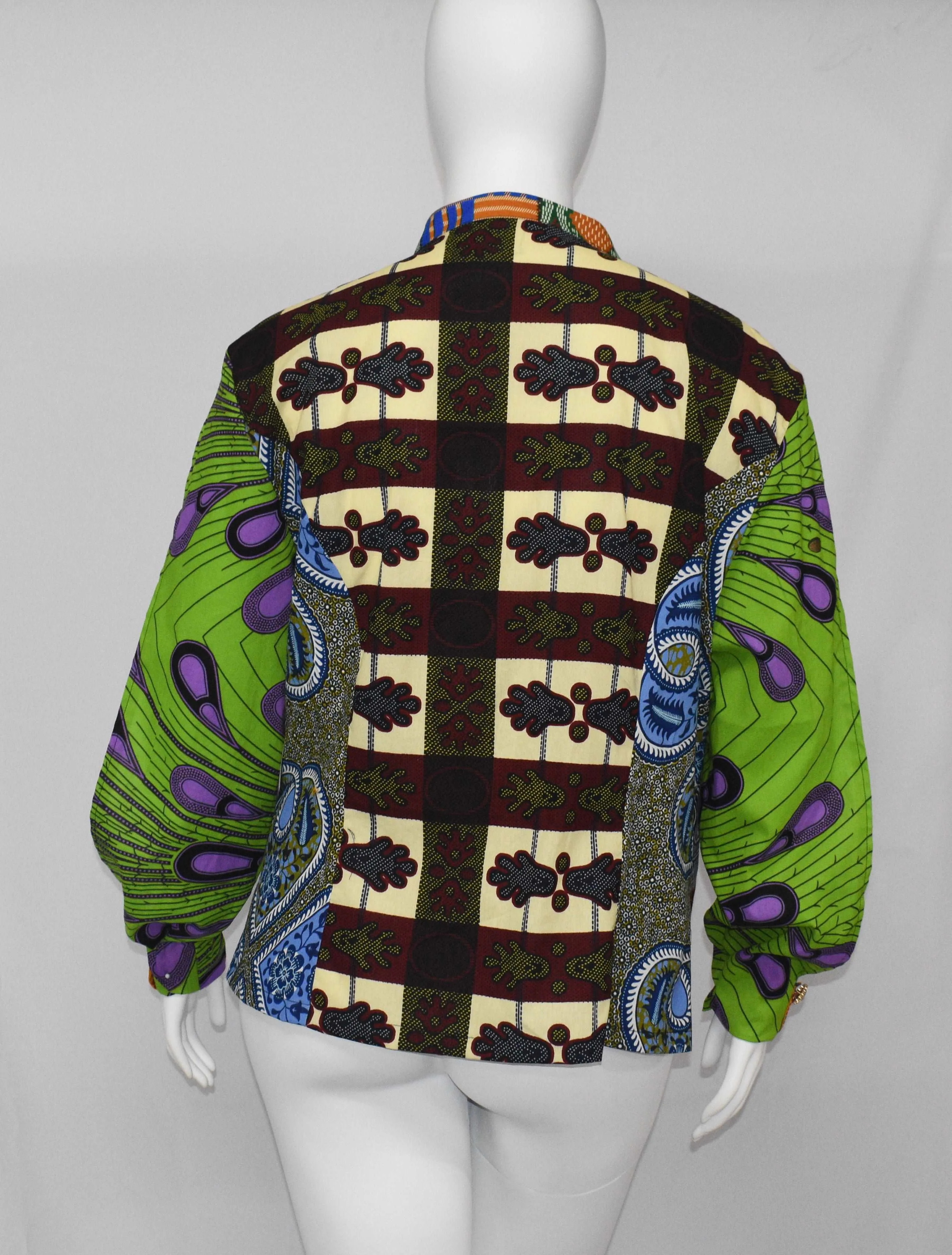 Multi-Design Assorted Printed Summer Jacket