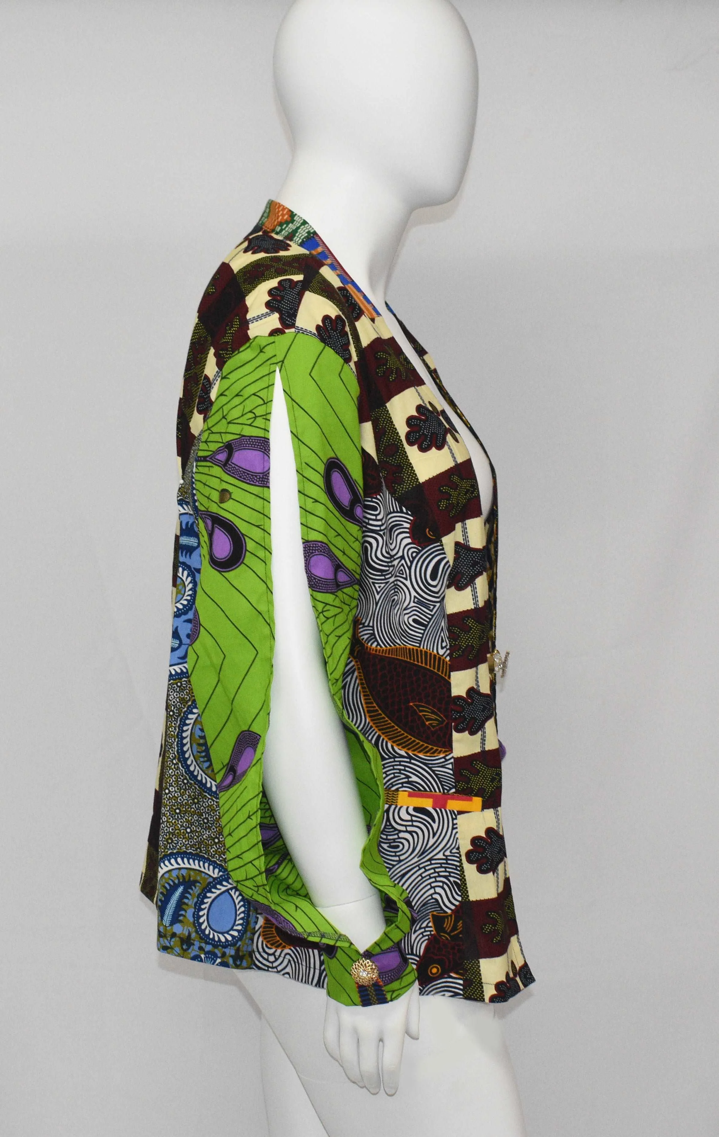Multi-Design Assorted Printed Summer Jacket