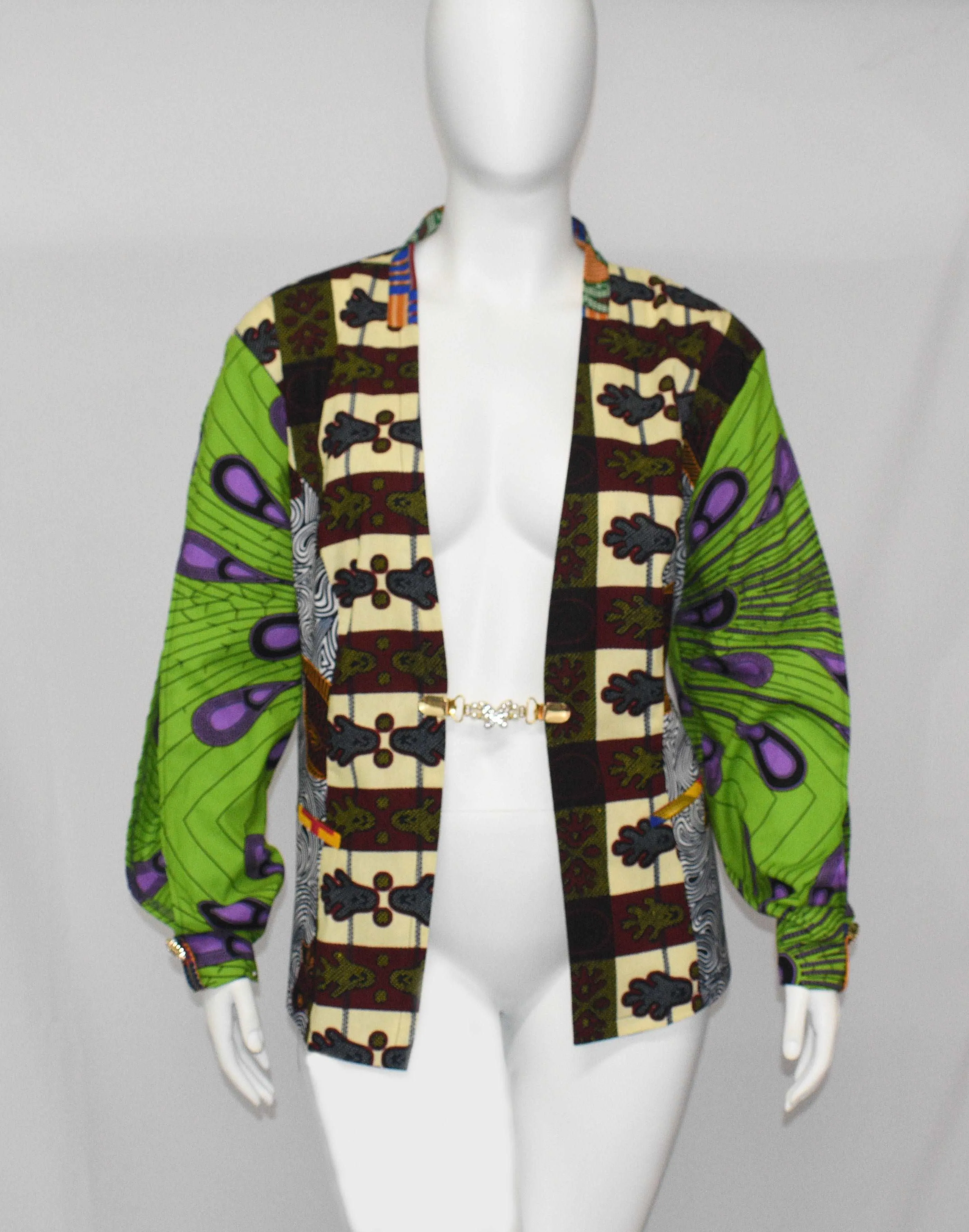 Multi-Design Assorted Printed Summer Jacket