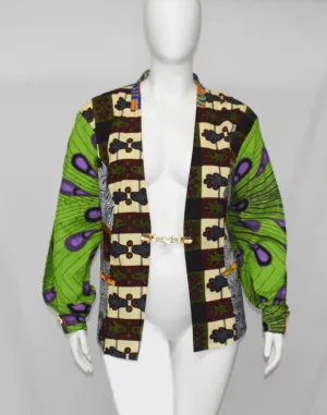 Multi-Design Assorted Printed Summer Jacket