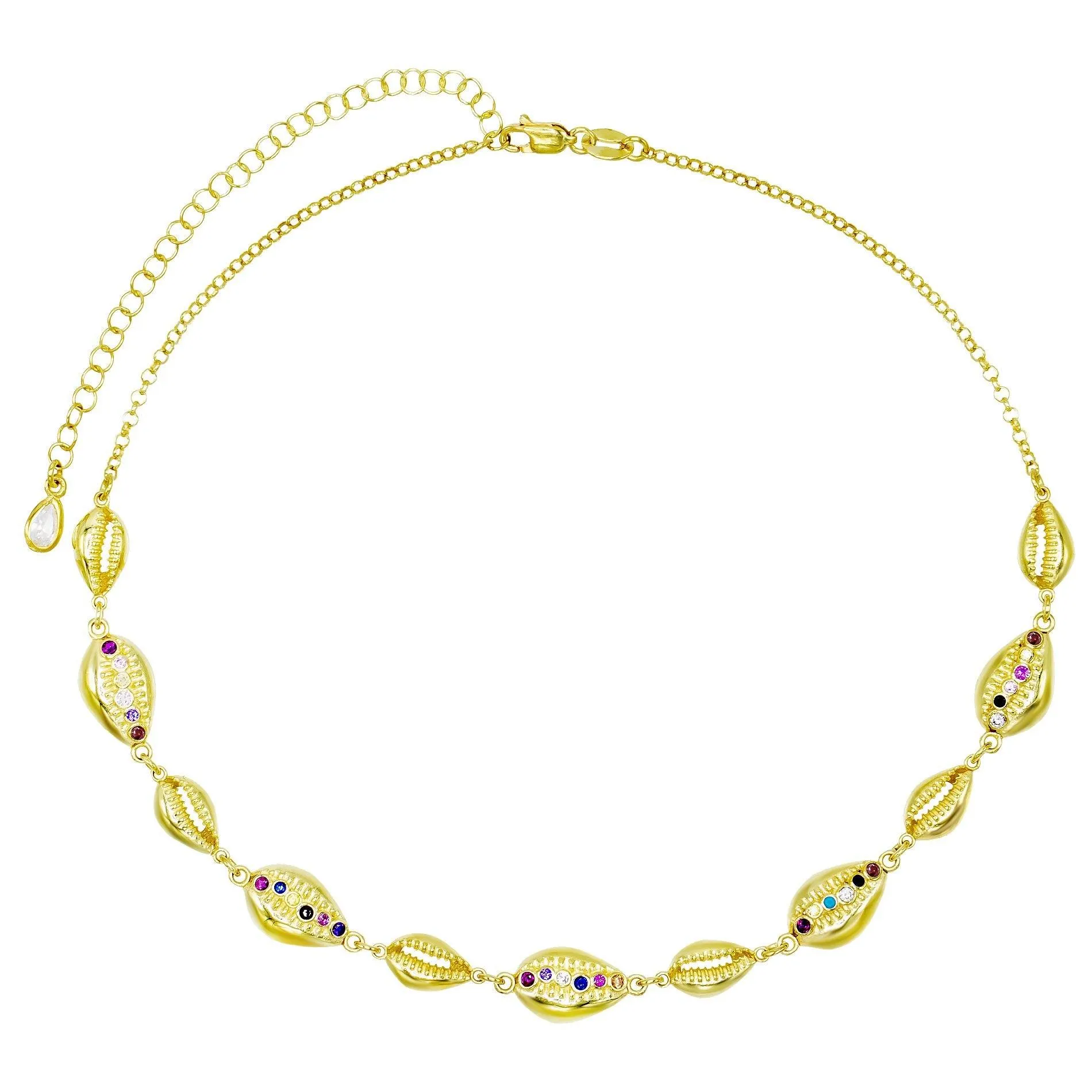 Multi Shell Choker